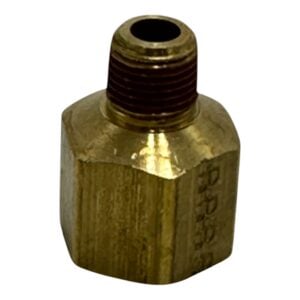 CPS G320 Reducer Brass 1/4F-1/8M