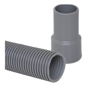 RUWAC VAC HOSE 3 X 25 W/ CUFFS