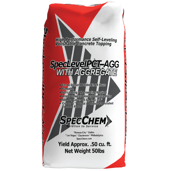 SPEC CHEM SpecLevel PCT-AGG 50 LB Bag