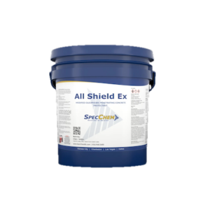 SPECCHEM All Shield EX Oil-stain resistant penetrating concrete protectant