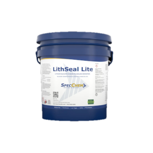 SPECCHEM LithSeal Lite Low-solids lithium silicate concrete sealer/densifier