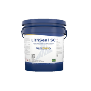 SPECCHEM LithSeal SC Lithium silicate concrete sealer/densifier