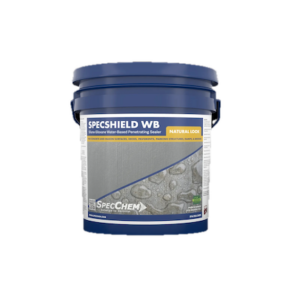 SpecChem SpecShield WB Silane-siloxane water-based penetrating sealer