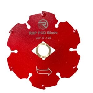 RSP BLADE PCD