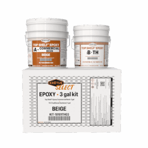 KRETUS Select Epoxy 3 gal kit