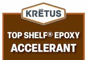 KRETUS Top Shelf Epoxy Accelerant 8 oz