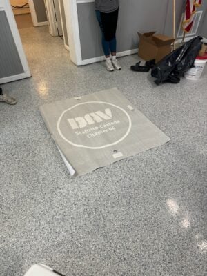 Floorbrandz Stencil
