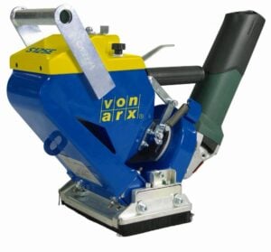 VONARX SHOT BLASTER S125E 5" HAND-HELD 110V