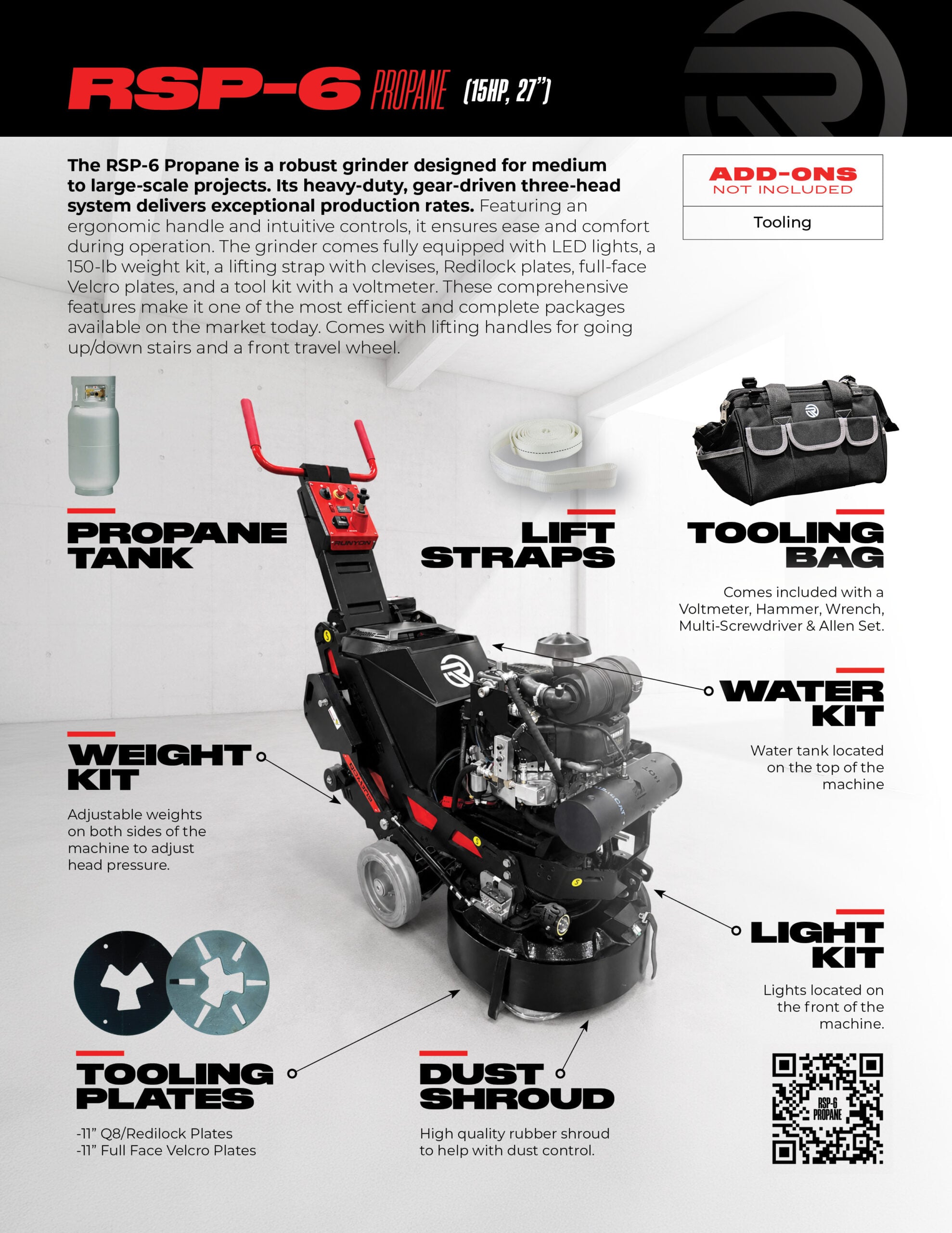 RSP-6 PROPANE GRINDER - Image 2