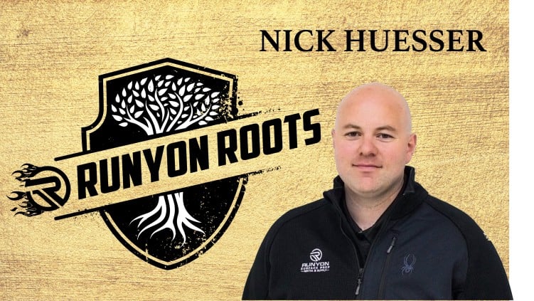 Runyon Roots: Nick Huesser