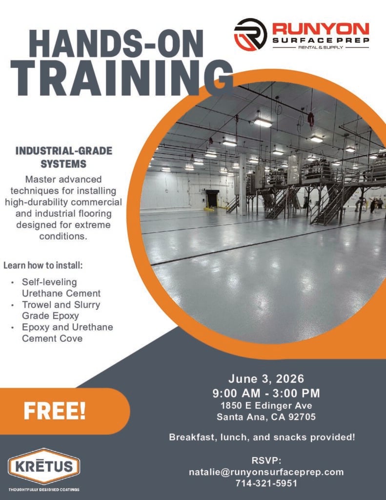 Runyon-Kretus Hands-on Training