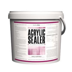 Surface One Acrylic Sealer 5 gallons