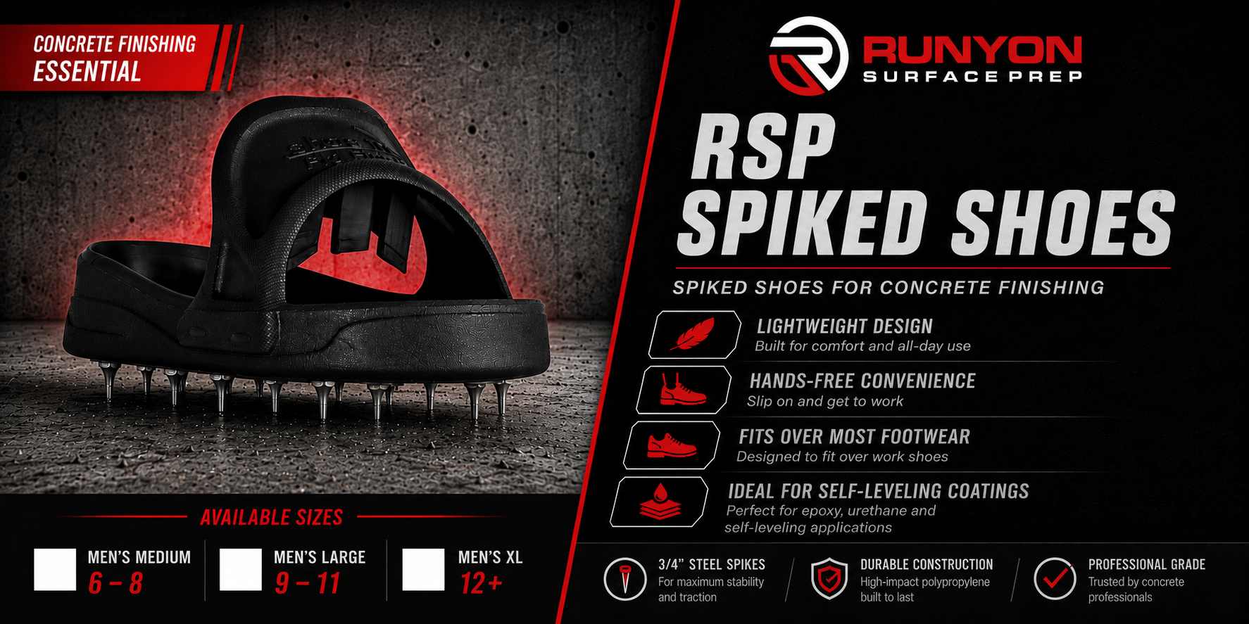 RSP SHOES SLIP-ON