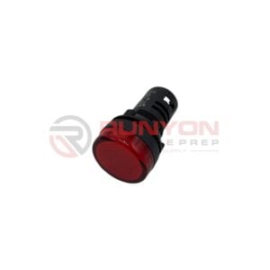 RSP-6 and RSP-8 RED INDICATOR LAMP, 24 V