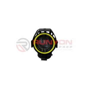 RSP-6 and RSP-8 EXTERNAL LED LAMPS, U7 STYLE, DUAL WHITE LIGHT WITH HALO