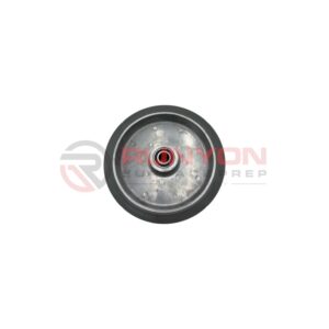 RSP-6 and RSP-8 RUBBER WHEEL ALUMINUM CORE
