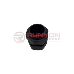 RSP-8 CABLE GLAND, PG 21 BLACK